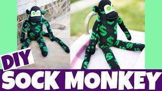 Sock Monkey | DIY | Fun Sock Creations | Winner's Choice