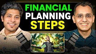 How can you plan your Finances? || Financial Planning Steps by CFP Puneet Nagpal || #finance