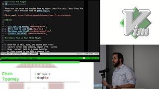 Your First Vim Plugin