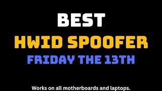 Friday the 13th HWID Spoofer - How to get unbanned - Fix HWID Ban | TraceX