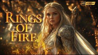 Rings of Fire -  A Cinematic Fantasy Journey in 4K