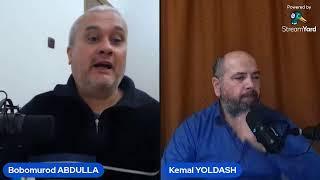 ĞAZO BÖYİÇA KİM HAQ? Jonli tortişuv: Kamol Yöldoş vs Bobomurod Abdulla