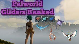 Palworld All Gliders Ranked And Glider Pals Compared