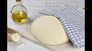 Impasto facile con semola per pizza o focaccia ripiena non lo lascerai più -Ricette che Passione