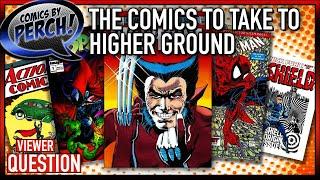 Great comic books to take to higher ground