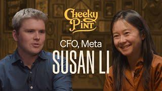 A Cheeky Pint with Meta CFO Susan Li