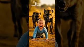 Baby Falls into Jungle… What This Dog Did Will Break You #shorts