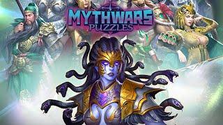 MythWars puzzles ▶ Сезонный призыв + призывы Возвращения легенд