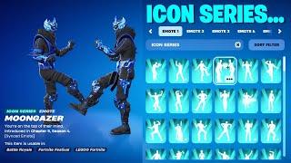 ALL FORTNITE ICON SERIES DANCES & EMOTES