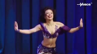 Алина Анжина -  I wanna dance / bellydance drum solo / табла соло