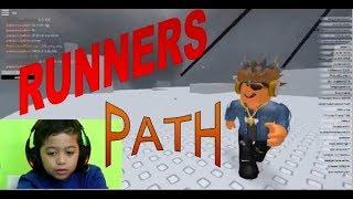 PARKOUR LEVEL UP BOYS!  / RUNNERS PATH - ROBLOX  (Part 2)- @ imagamermaster