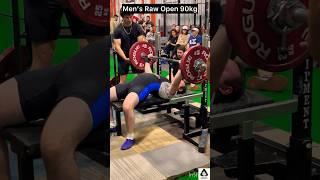 Nick's Impressive 281lbs Bench Press on First Attempt at USAPL Powerlifting Meet 