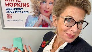 Katie Hopkins: Crashing Nigel Farage’s urinals at the @Reform conference … WATCH & GIGGLE