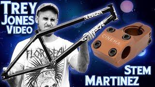 Trey Jones Wild Child Video + New Cinema BMX Stem - BMX News 7/12/19