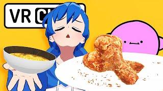  macaroni with the chicken strips 【VRChat funny Highlights】 #61