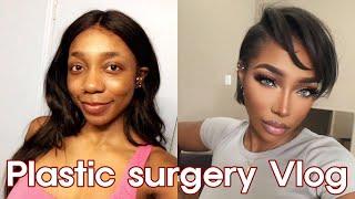 Plastic Surgery In Korea Vlog Part 2 | Facial bone surgery&Rhinoplasty | Zarabeaute