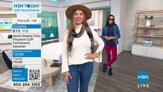 HSN | HSN Today with Tina & Friends - Fashion Sale 01.08.2025 - 07 AM