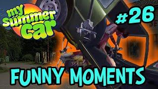 My Summer Car FUNNY MOMENTS Twitch Clips of The Week! #26