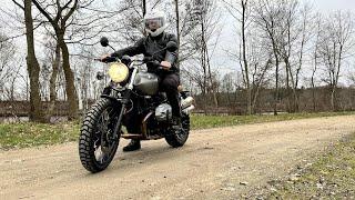 BMW RnineT Scrambler