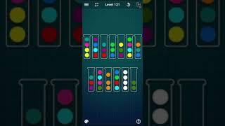 Ball Sort Puzzle - level 121