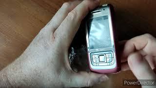 RESTORATION/ВОССТАНОВЛЕНИЕ NOKIA E65.