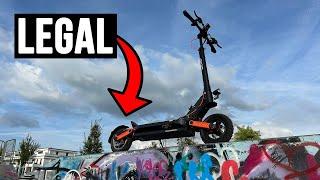 Joyor S5 E-Scooter im Test: Legaler Offroad E-Scooter mit super Federung oder herbe Enttäuschung?