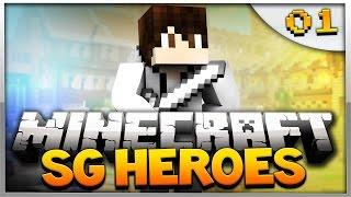 Minecraft SG Heroes: Game 1 - Premature Celebration