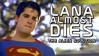 Lana is in a coma, Clark is devastated - Superboy: The Alien Solution (Ai-Remastered Clip) 4K