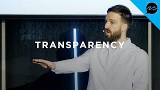 Josh Blount | Transparency - Be Real | New Song Normals [INCLUDES WORSHIP]