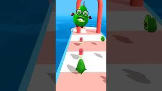 Which fruit cross this level#shorts #gaming #youtubeshorts