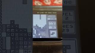 Playing Tetris on a Gameboy DMG | Joe's Retro World 2023