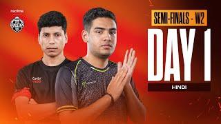 [HINDI] realme BMPS 2025 | Group A, B & C | Semi Finals Week 2 - Day 1