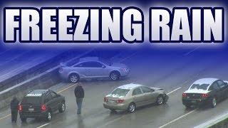 Deadliest Weather: Freezing Rain (Winter Driving Education)