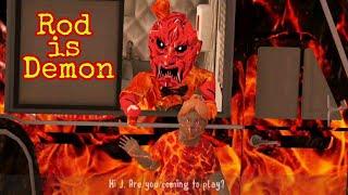 Rod is Demon Full Gameplay (Ice Scream 2)