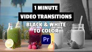 How to Add COLOR to Black & White Footage in 2024