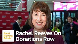 Rachel Reeves Challenged on Public Outrage Over Labour Party Donations Row