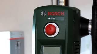 Bosch PBD 40 сверлильный станок (мнение владельца)