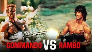 Rambo vs. Commando: The Ultimate Action Showdown!