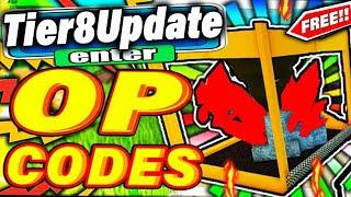 ALL NEW *SECRET* CODES in FACTORY SIMULATOR *TIER 8 UPDATE* CODES! (Factory Simulator Codes) ROBLOX!