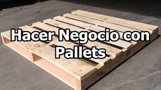 EMPRENDER NEGOCIO CON PALLETS - IDEAS PINTEREST