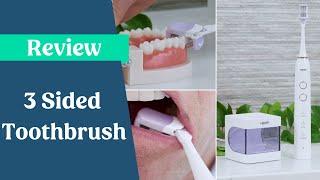 HEISR 3 Sided Toothbrush Review