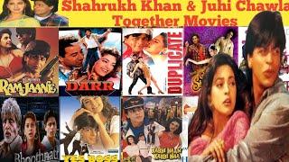 Shahrukh Khan and Juhi Chawla Together All Movie List। Hit and Flop All Movie Name। Movies Verdict।