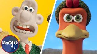 Top 10 Aardman Films