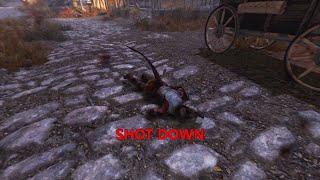 1 Second From Being Caught in Skyrim