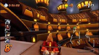 EASTER EGG FOUND IN HYPER SPACEWAY! - Crash Team Racing Nitro-Fueled