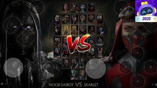 Mortal Kombat 11 from Mobile - Noob Saibot Vs Skarlet