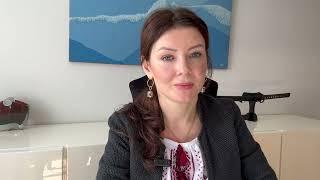 Zhanna Galeyeva to Women Leadership and Innovation Ukraine Conference