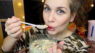 ASMR Cafe Role Play, Instant Noodles, Binaural Sounds, Eating, Mukbang