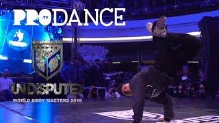 BRUCE ALMIGHTY vs KUZYA | PRE-ROUNDS | UNDISPUTED WORLD BBOY MASTERS 2016
