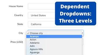 3-Level Dependent Dropdowns: Livewire vs jQuery